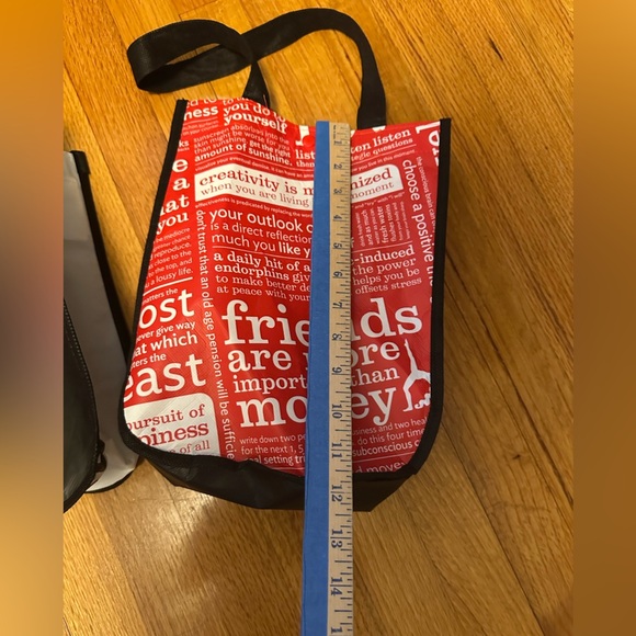 Lululemon Reusable Empty 2 Bags (B Tres ) - Picture 6 of 6